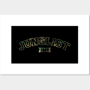 Junglist Posters and Art